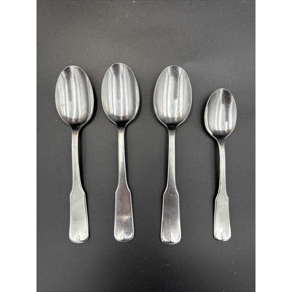 International Stainless  Westminster 1 Teaspoon 3 Soup Spoon Flatware‎